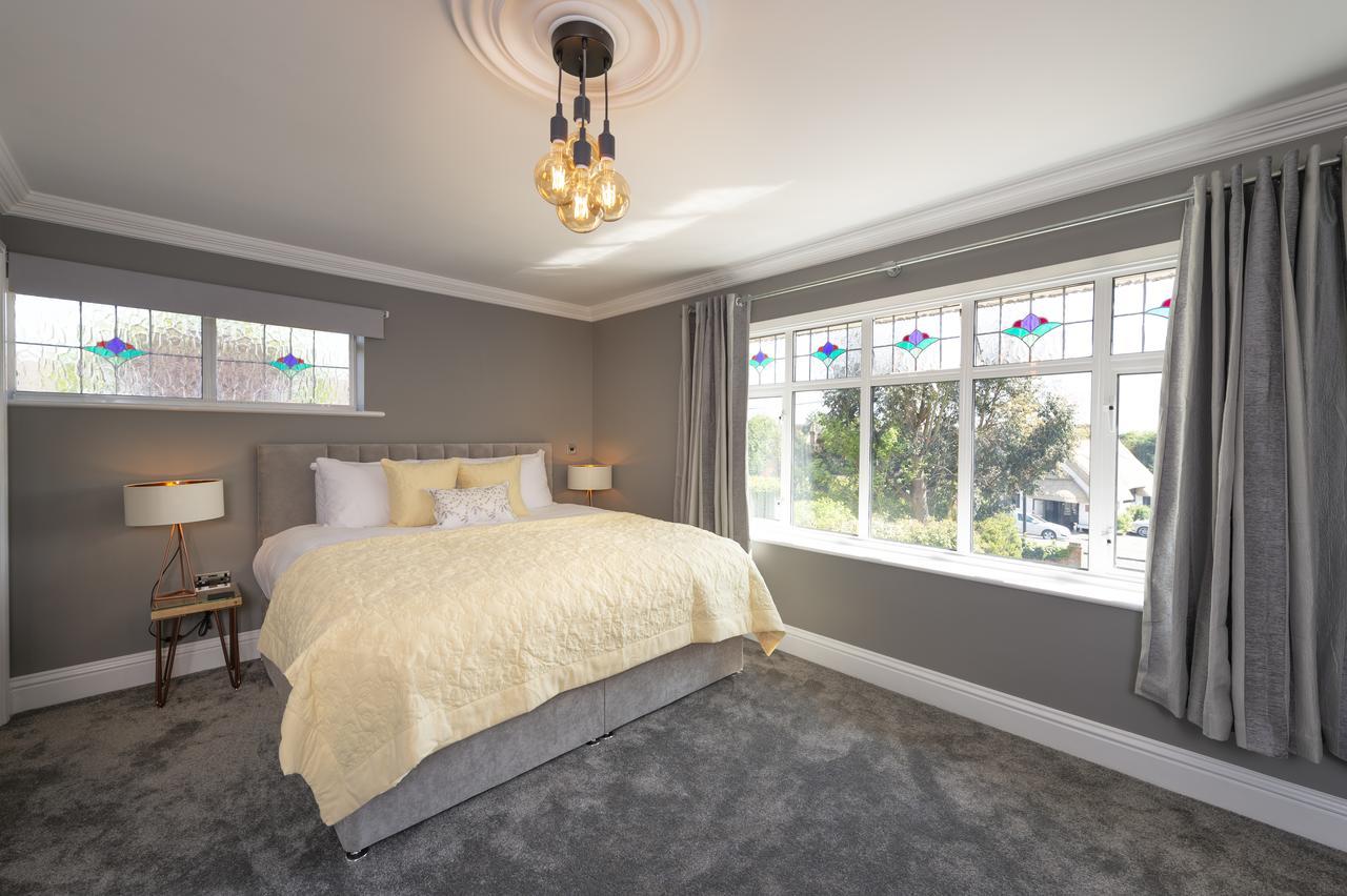 Harwood House B&B Great Dunmow Exteriör bild